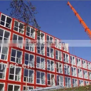 Modern Designed Assembled 40ft Container House thumbnail-1