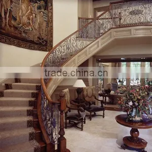 High Quality Galvanized Steel Handrail Easily Install Factory Manufacture thumbnail-1