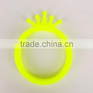 Wholesale Custom Logo Print Embossed Silicone Wristband thumbnail-1