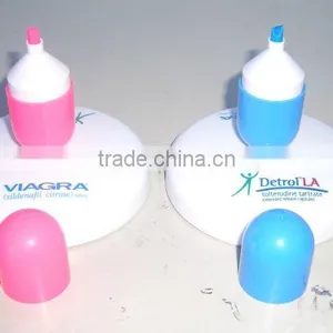 Capsule Pill Shaped Highlighters/multi Colored Highlighter Pen thumbnail-3