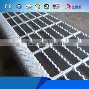 2017 Manufacturer Hot Dipped Galvanized What is Steel Grating for Sale thumbnail-3