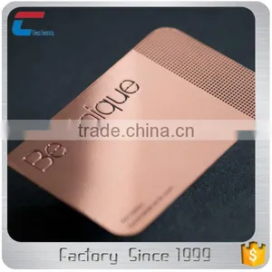 Personalized Gold Metal Business Cards thumbnail-6
