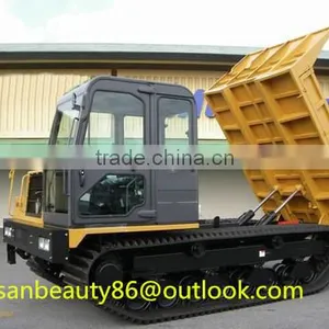 4 Wheel Drive Carrier for Oil Palm/sugarcane Transporting thumbnail-1