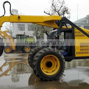 Sugarcane Loader Made in China With 4 Meters Dumping Height thumbnail-1