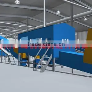 Automatic Municipal Waste Recycling Plant Urban Garbage Sorting Plant Screw Sorting Machines for Sorting MSW thumbnail-6