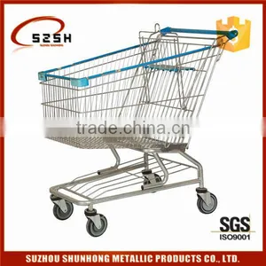 100L Supermarket German Shopping Trolley thumbnail-4