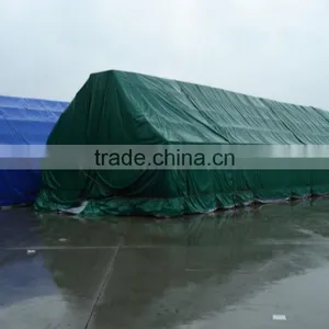 Polyethylene Weather Resistant Fabric Recycled Plastic Tarpaulin for Shade Cloth thumbnail-4