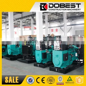 80kW 100KVA Diesel Power Generator FKS-C80 thumbnail-2