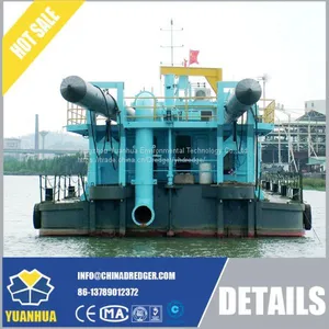 Chinese Separable Hydraulic Cutter Section Dredger thumbnail-1