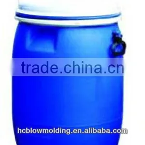 OEM BLOW MOLGING 120L Chemical Plastic Barrels HDPE Chemical Drum thumbnail-3