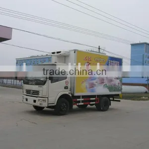 3-5t Refrigerator Truck Freezer Truck, Food Freezer Truck,food Truck for Sale thumbnail-1