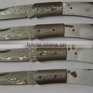 2016 NEW Damascus Swiss Knife Pocket Knives thumbnail-1