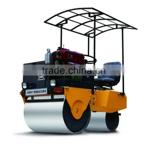 JUNMA BRAND YZC10J Vibratory Roller Mechnical Drive Double Drum With Hot Sales and Famous Brand thumbnail-4