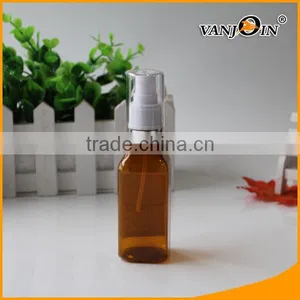 80ml Square Amber Refillable Mist Perfume Spray Bottle Cosmetic Atomizers thumbnail-1