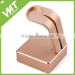 Custom Aluminium Charging Body Holder Station Mount for Smart Watch thumbnail-2
