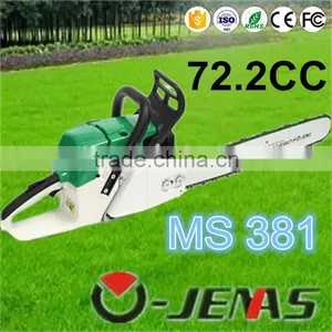 Professional Gasoline Chain Saw Model 381 Chainsaw thumbnail-1