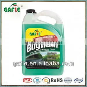 Export Auto Windshield Washer Green Fluid for Antimist and Antistatic and Antifreezing Etc thumbnail-1