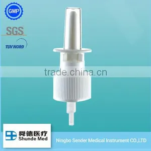 Top Quality 15 ml Amber Spray Glass Oil Containers With White Nasal Sprayer thumbnail-2