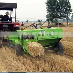 Haoran Brand Universal Automatic Square Hay Baler in Good Quality for Sale thumbnail-3