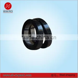 Blue Tempered Metal Strapping Steel Strapping thumbnail-1