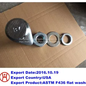 ASTM F436 Flat Washer thumbnail-1