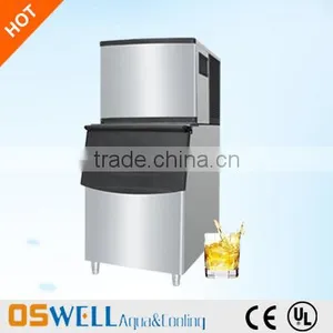 230kgs Commercial Big Ice Maker Block Ice Cube Making Machine thumbnail-1