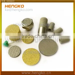 1 2 5 30 40 70 80 Microns Porosity Sintered Metal Disc thumbnail-1