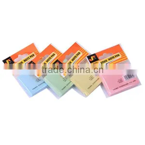 Color Paper Notices Lovely Square Sticky Custom Note Pad thumbnail-3