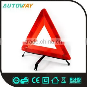 Roadway Safety Produc Reflective Warning Triangle Sign thumbnail-1
