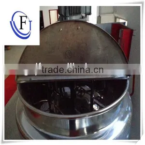 1000L Electric Heating Stainless Steel Mixer Tank Price thumbnail-4