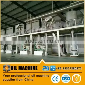15TPD Automatic Castor Seed Oil Extraction Press Castor Oil Processing Plant With CE thumbnail-5