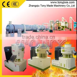 Tony Brand Wood Pellet Making Line/biomass Pellet Plant Hot Sale in Thailand thumbnail-4
