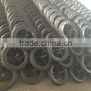 ,solid Wheel,15x3 Inch Forconstruction Wheel Barrow WB6400 thumbnail-2