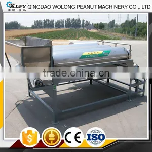 Stainless Steel Scrubber Peanuts Fruit Cleaning Washing Machine Equipment thumbnail-4