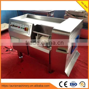 China Supplier Commercial Used Meat Cutting Machine Best Meat Dicer Machine thumbnail-1