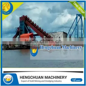Chinese Boat Manufacturers Gold Mining Dredge For Sale thumbnail-1