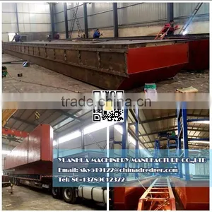 Bucket Dredger Gold Dredging Boat for Sale thumbnail-2