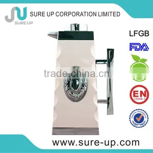 Noble Mid-East Plastic Lid Glass Inner Insulated Vacuum Water Bottle(JGDM) thumbnail-1