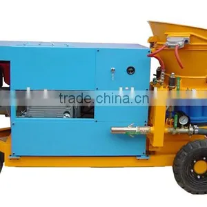 GZ-5 5m3/h Dry Mix Concrete Tunnel Shotcrete Gunite Machine for Sale thumbnail-2