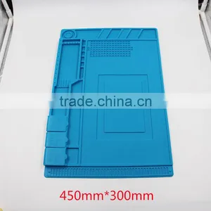45*30cm Mobile Phone Repair BGA Maintenance Platform Pad Repair Insulation Mat thumbnail-2