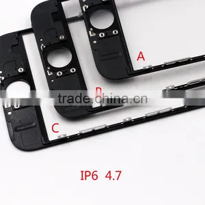 Front Glass+oca With Cold Press Frame Lcd for Iphone6 thumbnail-2