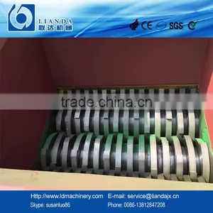 Twin Shaft Shredder for Waste PE PP Films thumbnail-4