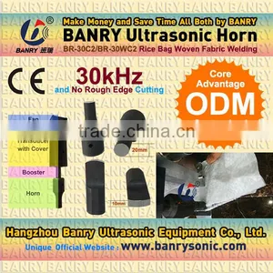 30kHz No Rough Edge Rice Bag PP Woven Fabric Welding Machine Ultrasonic Horns thumbnail-1
