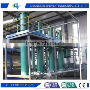 Jinpeng Brand Large Capacity Waste Oil Recycling Machinery thumbnail-4