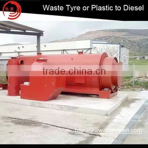 High Output Waste Plastic Oil Refining Plant Tire Recycling Oil Machine thumbnail-4