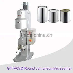 Original Manufacturer Semi Auto Round Tin Can Sealing Machine thumbnail-1