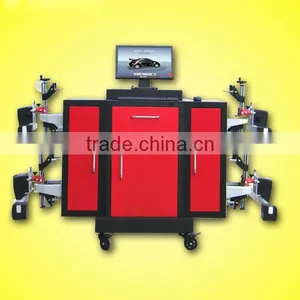 4S Shop High Efficiency Wheel Aligner 3D thumbnail-1