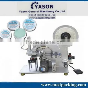LT-60 Semi-automatic Flat Labelling Machine for Flat Surface thumbnail-1