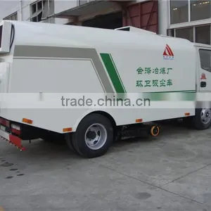 Factory Best Price of Road Sweeper Truck for Sale thumbnail-2