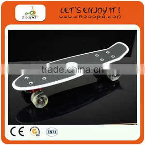 Christmas Gift Skateboard,wooden Skateboard,canada Maple Skate Board,Professional Skateboard PU Wheels With CE thumbnail-1